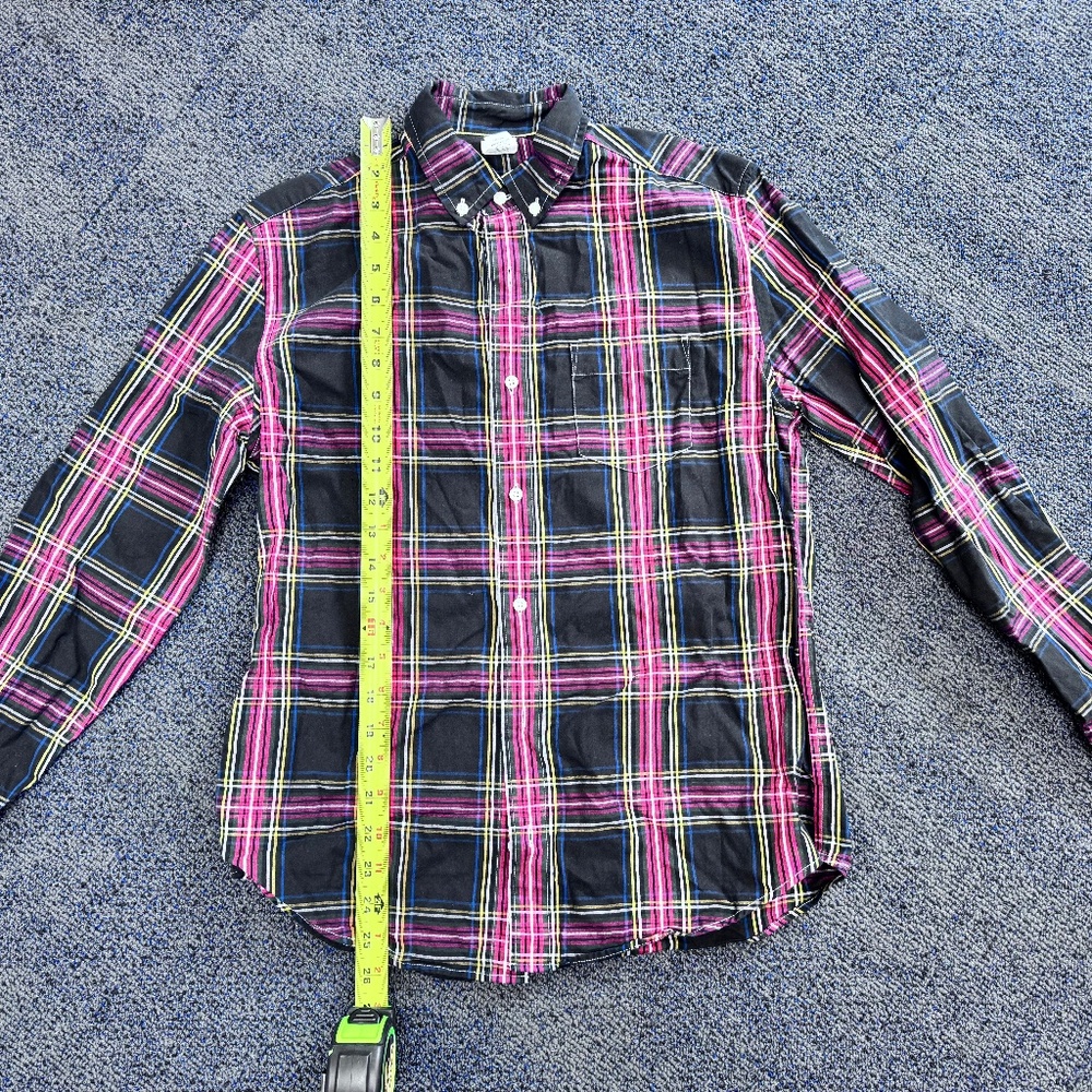Crewcuts Plaid Shirt Size Boys 14 Like New